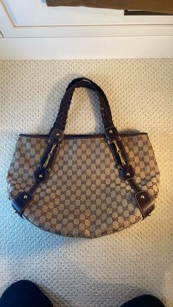 Gucci GG Canvas Tote Bag