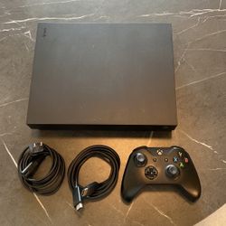 Xbox One X 