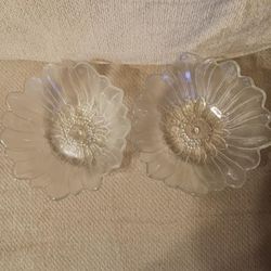 Sunflower Glass Bowls