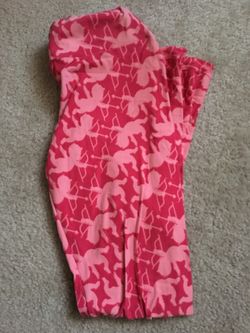 Lularoe OS leggings Valentine