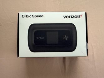 Verizon orbit speed mobile hotspot