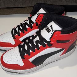 PUMA REBOUND LAYUP SCRATCH Size 9 New