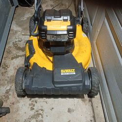 DeWalt Cordless Lawnmower 