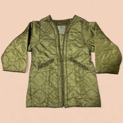 NEW USGI Cold Weather Parka Vintage U.S. Military Night Desert Camo Sz Medium