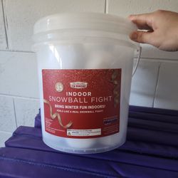 Indoor Soft Snowballs