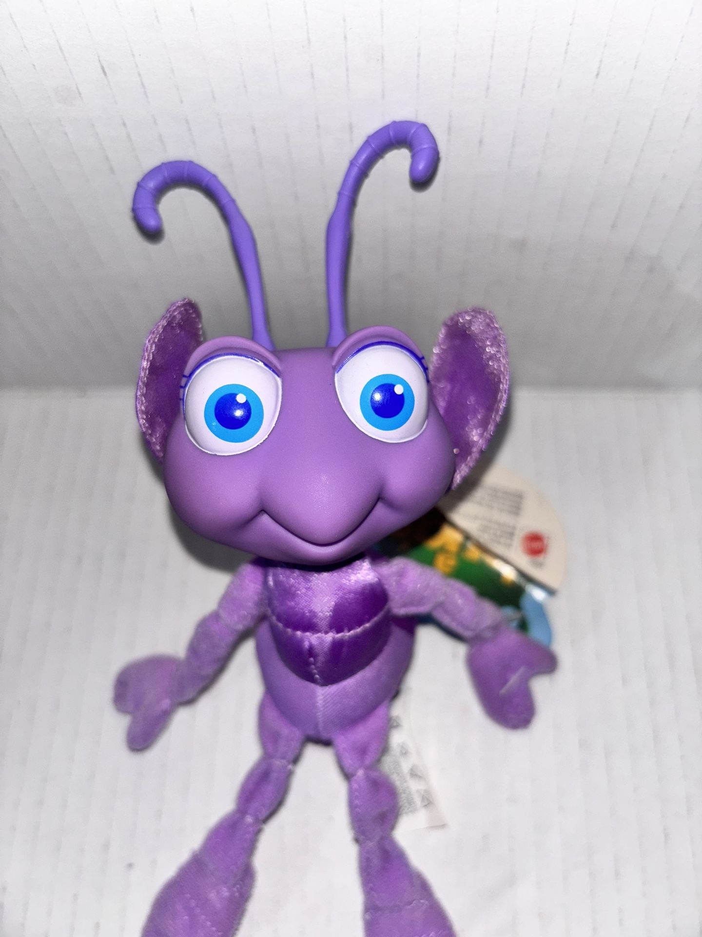 7" Dot Mattel & Arcotoys PVC & Plush Stuffed Action Figure Disney A Bug's Life