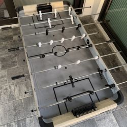 Foosball kids height