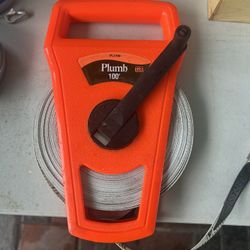 Plumb Tape Measure 