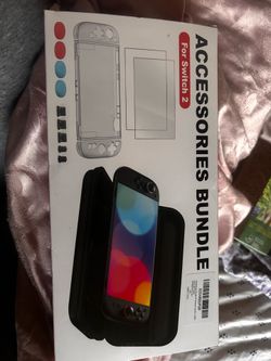 Nintendo switch bundle