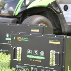 New 48v 105ah Lithium Battery Upgrade Kit / Golf Cart Battery