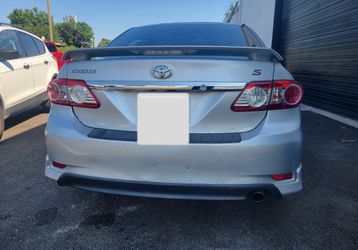 2013 toyota corolla s