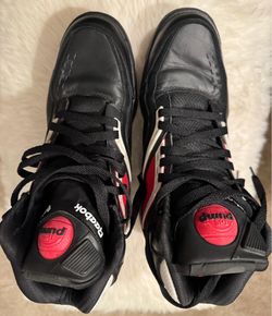- Reebok Twilight Zone Pump Black