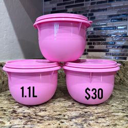 Mini Tupperware Bowls
