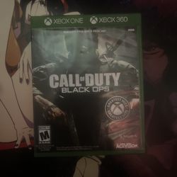 Call Of Duty Black Ops Xbox One-Xbox 360
