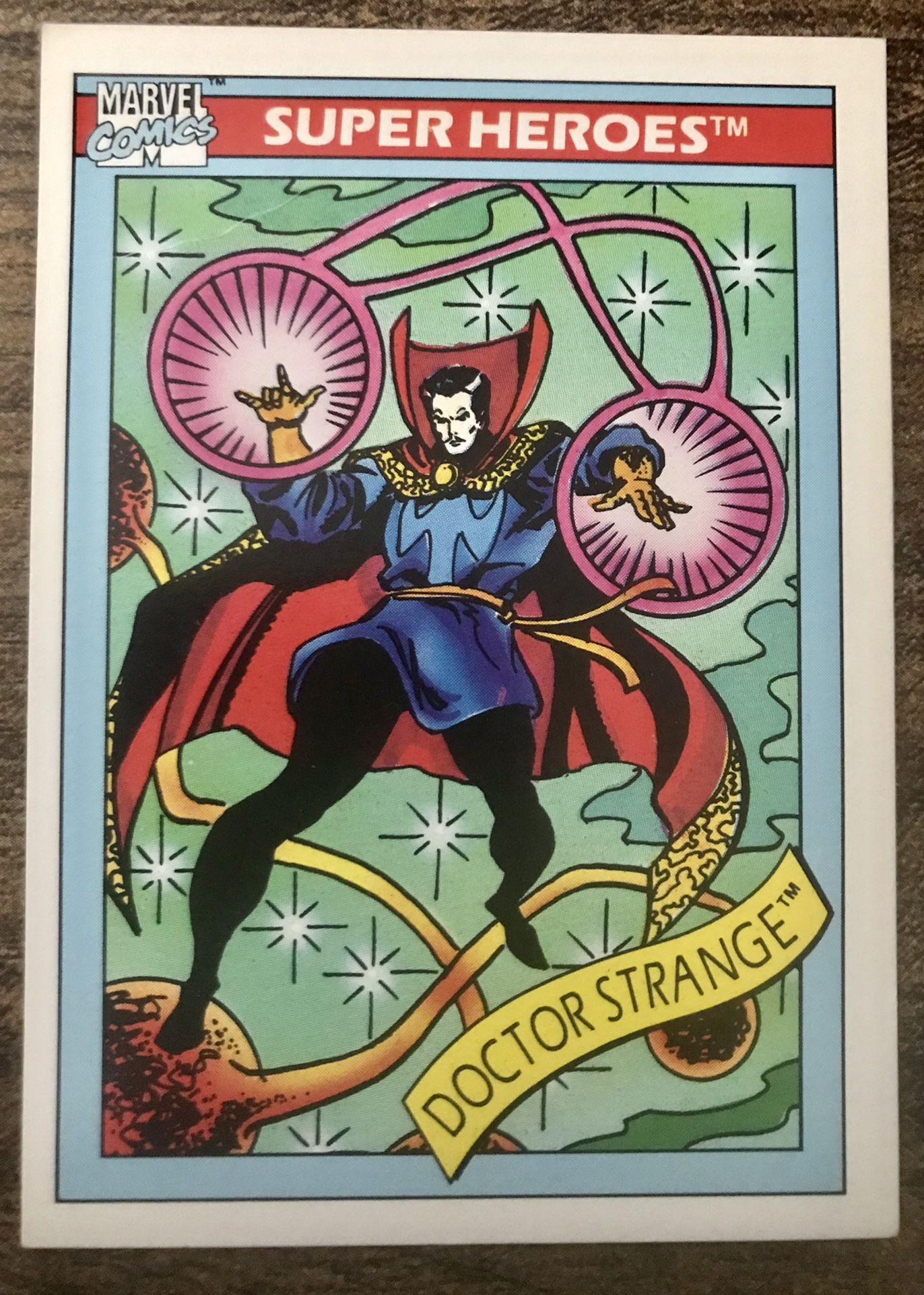 Marvel Doctor Strange Card 1990 (#34)
