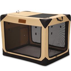BRAND NEW Collapsible Portable Dog/animal Crate 