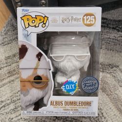 Harry Potter Professor Dumbledore EXCLUSIVE LIMITED DIY Funko Pop 