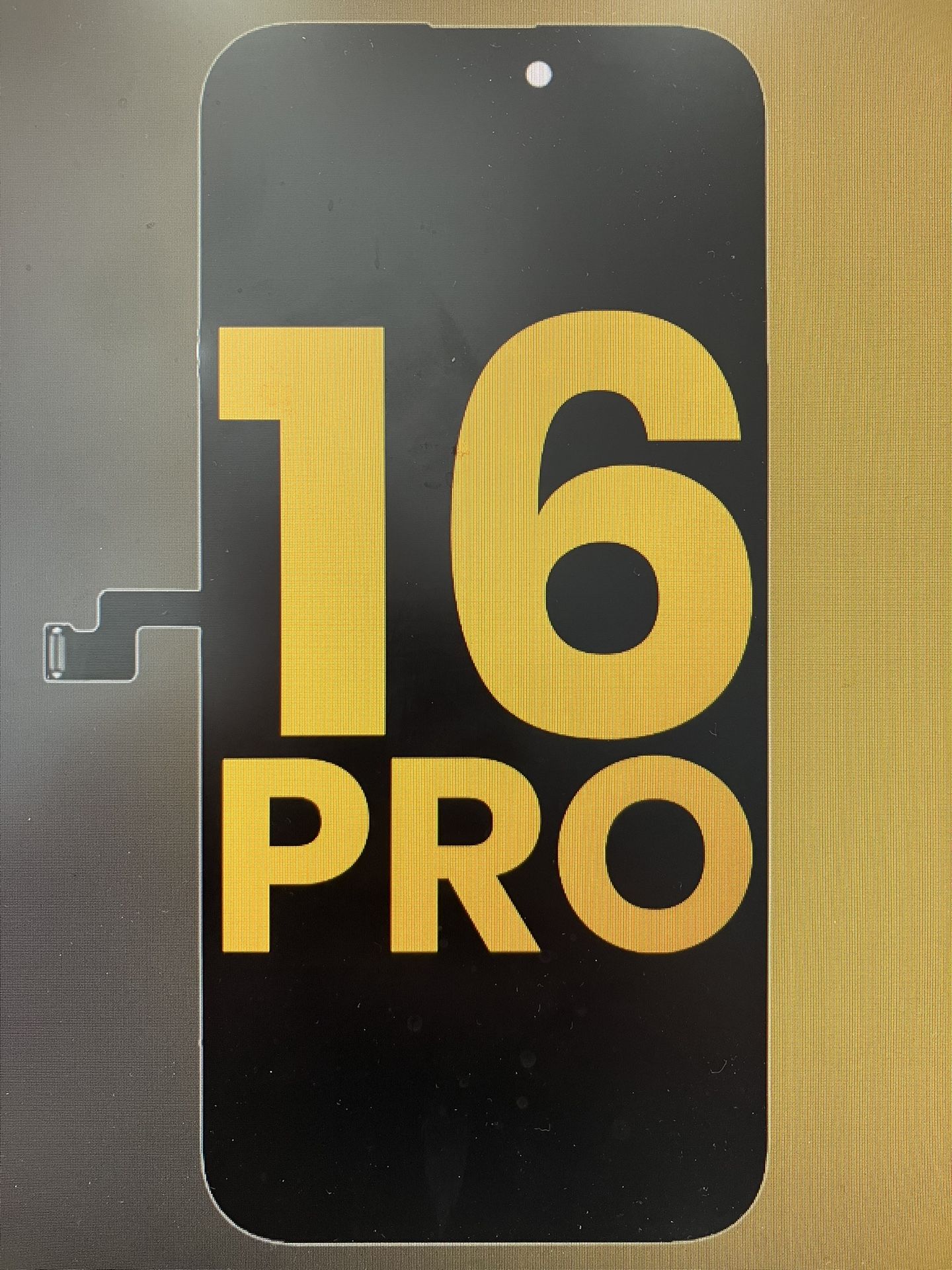 iPhone 16 Pro Screen