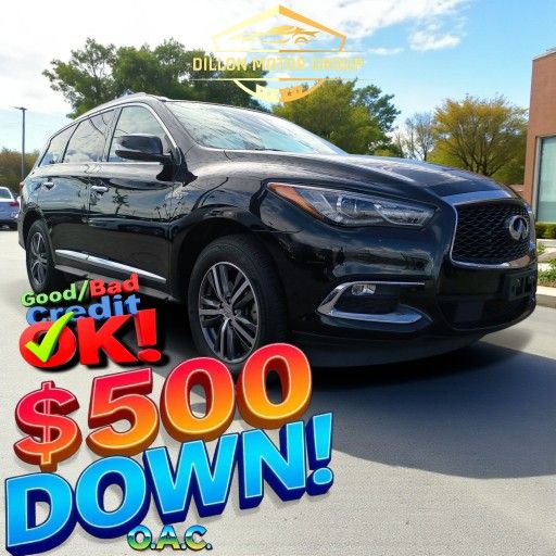 2017 Infiniti Qx60