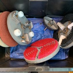 Head Brashest For Rotovac Machine 