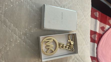 Michael Kors Gold Keychain