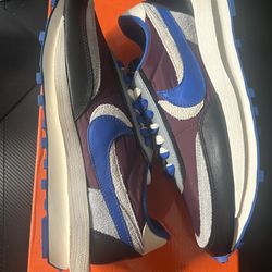 Nike LD Waffle Sacai Undercover Maroon Royal Size 10.5 New