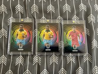 2026 FIFA World Cup Prism Color Wheel Cards
