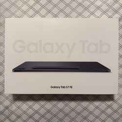 Samsung Galaxy Tab S7 FE With S Pen 12.4 Inch Screen (New With Box)