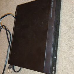 LG DVD PLAYER 