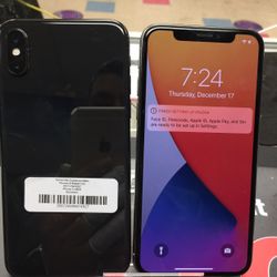 iPhone x 64gb unlocked