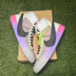 Off White Serena Blazer Size 12