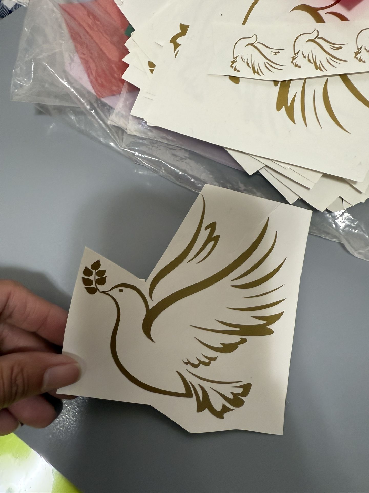 Dove Stickers