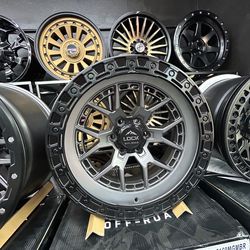 New 20x10 6x139.7/5.5 -18 Lock Off-road Commando $$1730