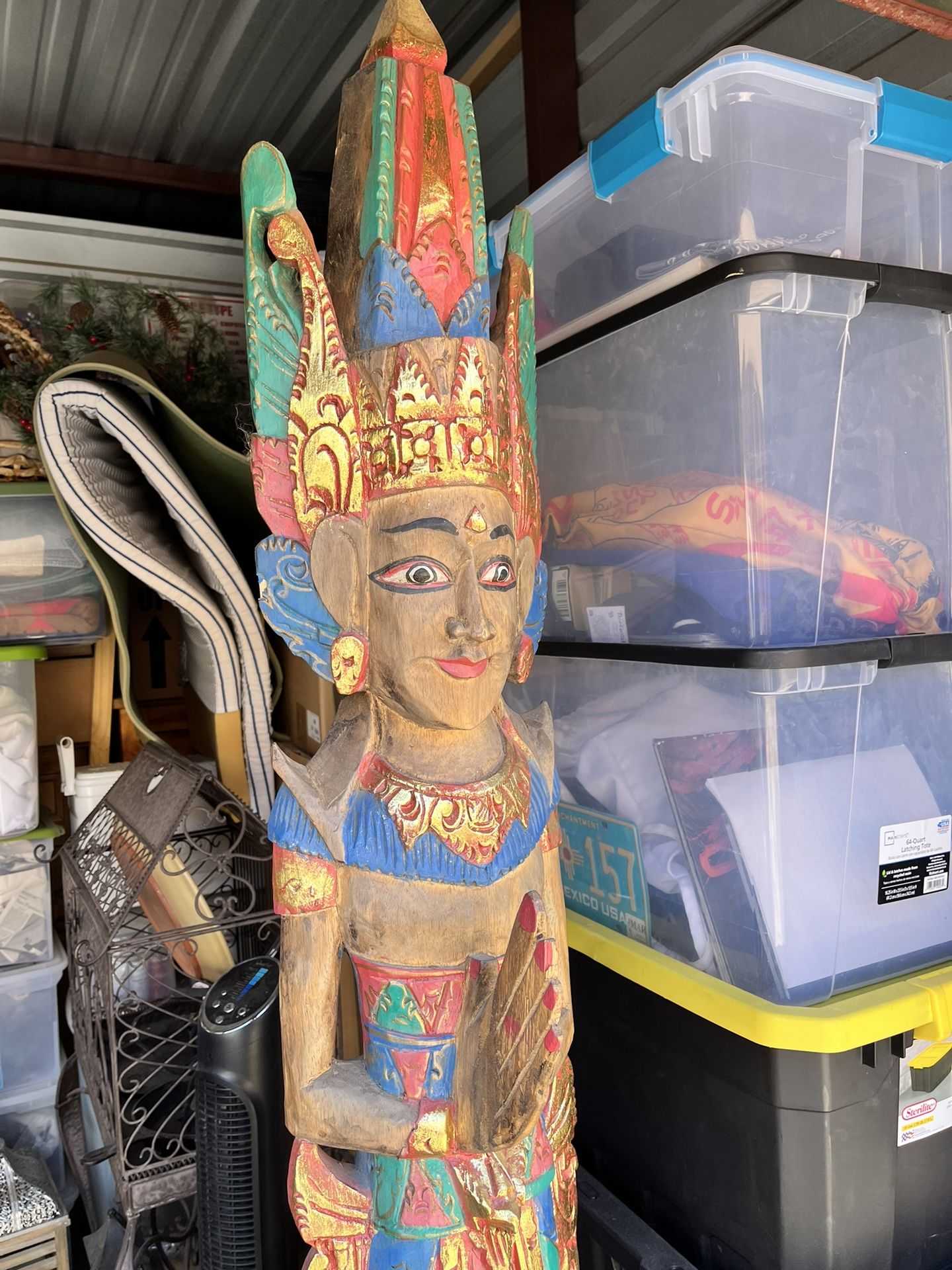 Spiritual Statue.