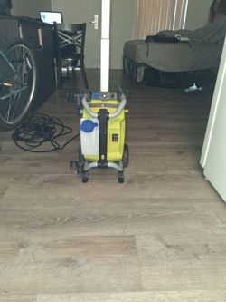Ryobi premium pressure washer
