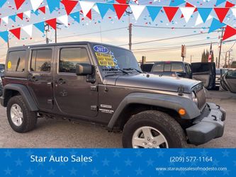 2017 Jeep Wrangler Unlimited