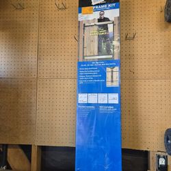 Adjust-A-Gate® AG72LTP-ZR0110 Medium - Wide Corrosion Resisting Steel Full-Frame Anti-Sag Fence Gate Kit – Fits Openings of 36" - 72"