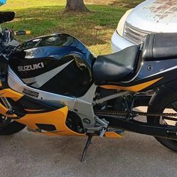 2003 Suzuki Gsx-r600