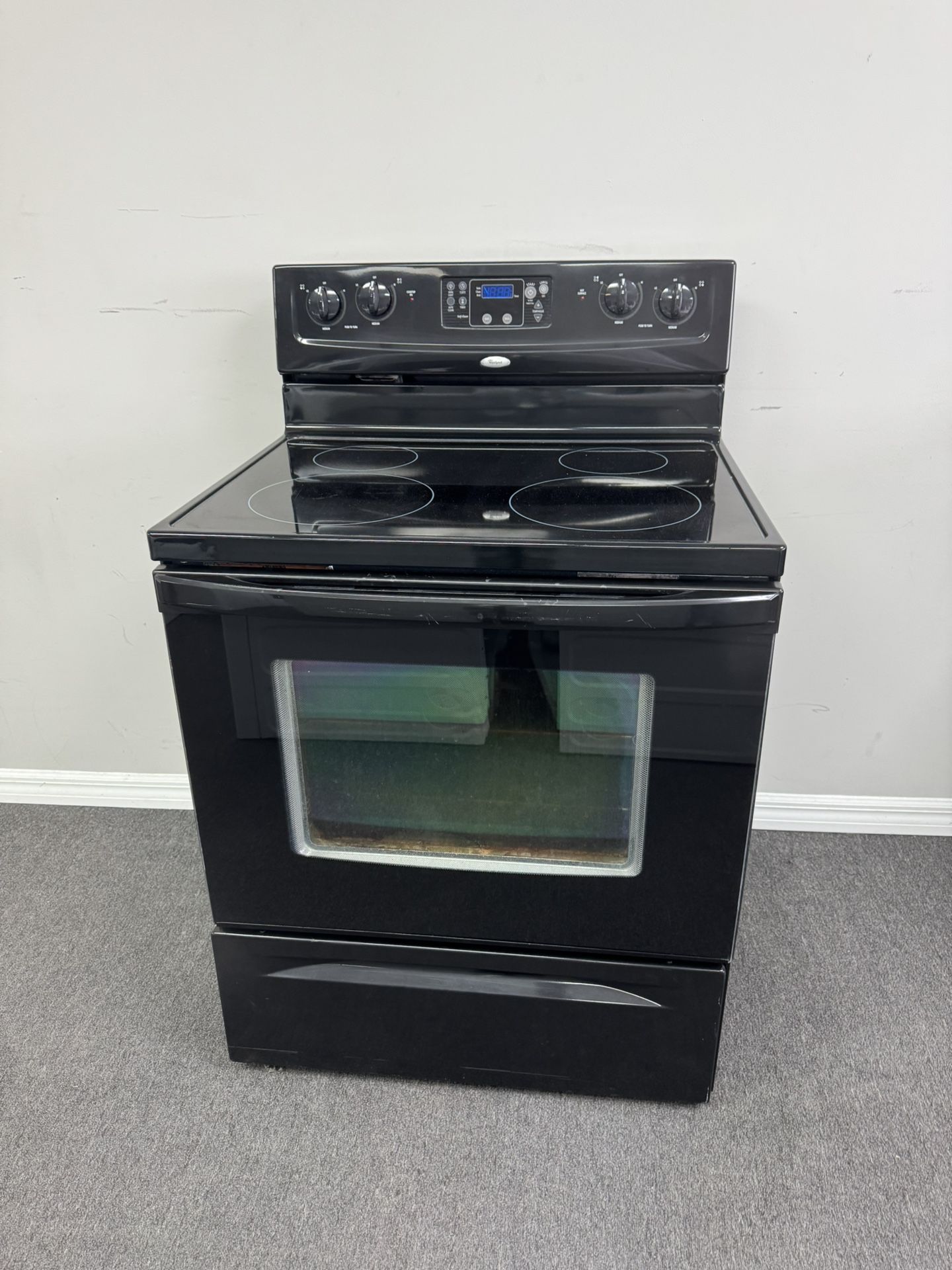 Electric Stove Black 