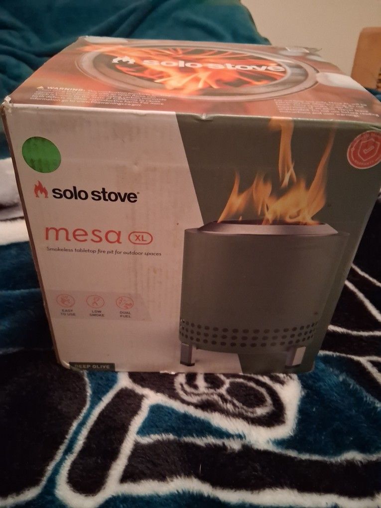 Solo Stove Mesa Table Top
