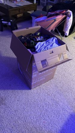 Big Box Of Clothes, Purses, Miscellaneous