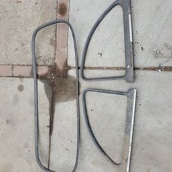 1951 Chevy Coupe Interior Window Trim