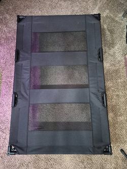 Raised Dog Cot.