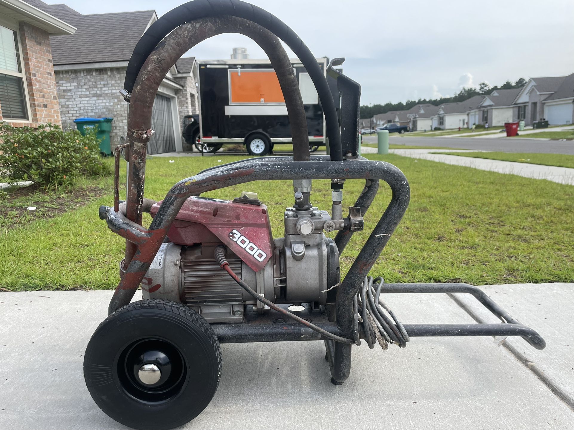 Paint Sprayer titan Elite 3000