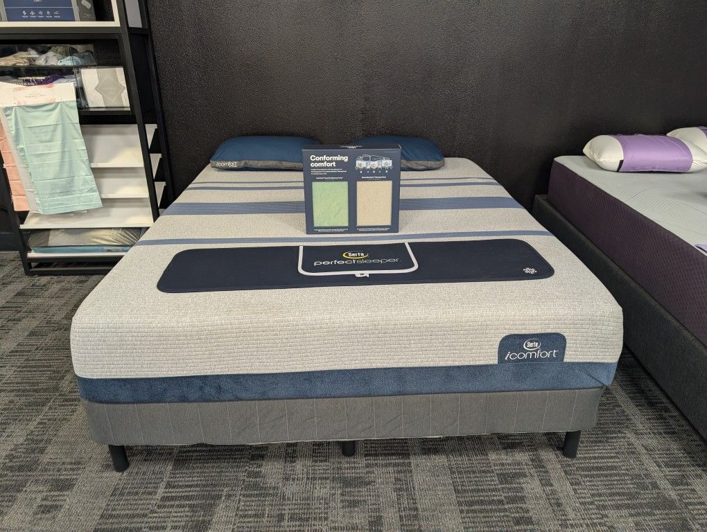 King Mattress Floor Model Sale Colchon y Cama