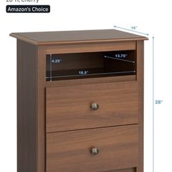 BRAND NEW* STILL IN BOX!! Bedside Table