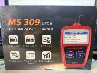 New MS309 OBD II car diagnostic scanner