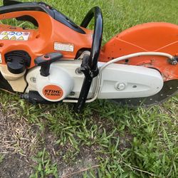 Sthil ts500i concrete saw