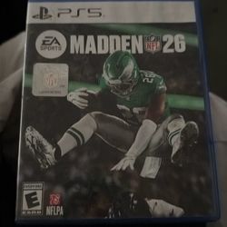 Madden 26 PS5