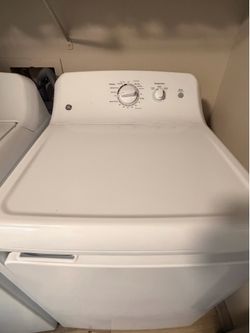 GE Washer/Dryer